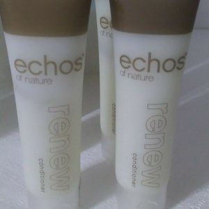 Lot of 10 New Echos of Nature Renew Conditioner 1.25 oz each